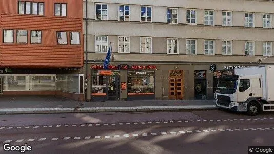 Lägenheter att hyra i Södermalm - Bild från Google Street View