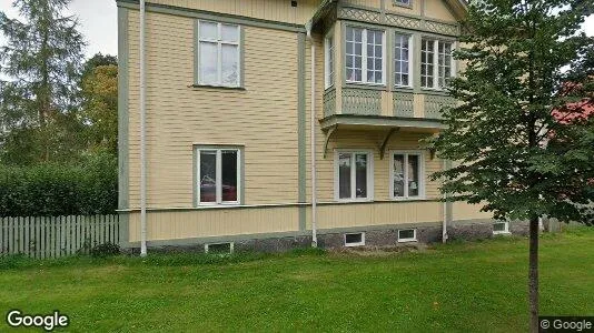 Lägenheter att hyra i Hudiksvall - Bild från Google Street View