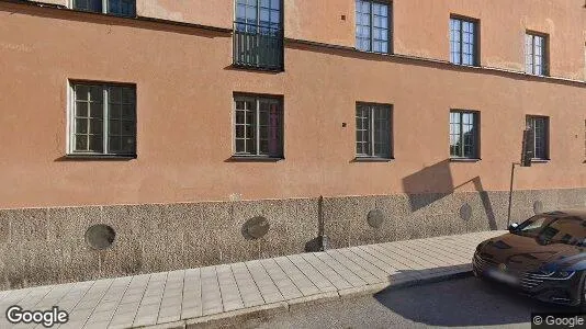 Lägenheter att hyra i Södermalm - Bild från Google Street View