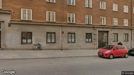 Lägenheter att hyra i Södermalm - Bild från Google Street View