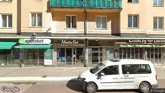 Lägenheter att hyra i Södermalm - Bild från Google Street View