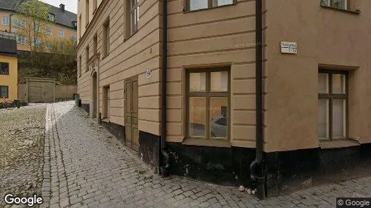 Lägenheter att hyra i Södermalm - Bild från Google Street View