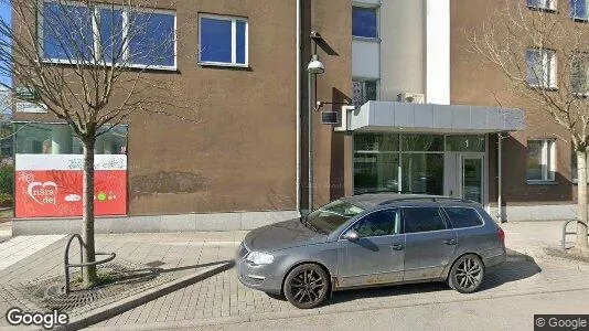 Lägenheter att hyra i Hammarbyhamnen - Bild från Google Street View