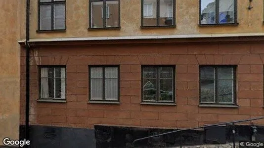 Lägenheter att hyra i Södermalm - Bild från Google Street View