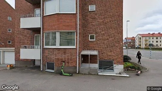 Lägenheter att hyra i Halmstad - Bild från Google Street View