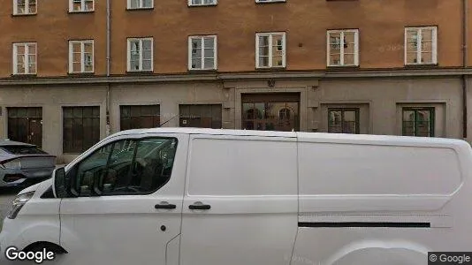 Lägenheter att hyra i Södermalm - Bild från Google Street View
