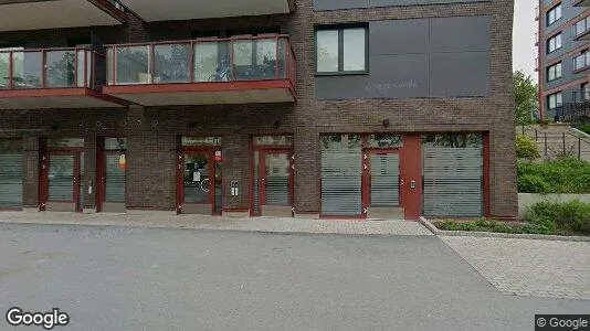 Lägenheter att hyra i Södermalm - Bild från Google Street View