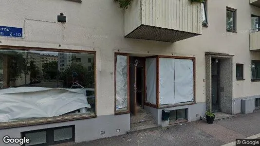 Lägenheter att hyra i Johanneberg - Bild från Google Street View