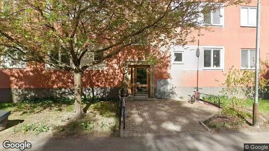 Lägenheter att hyra i Hammarbyhamnen - Bild från Google Street View