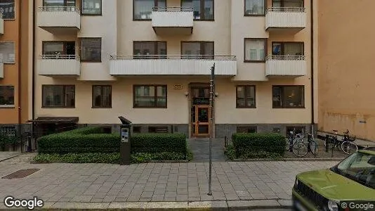 Lägenheter att hyra i Solna - Bild från Google Street View