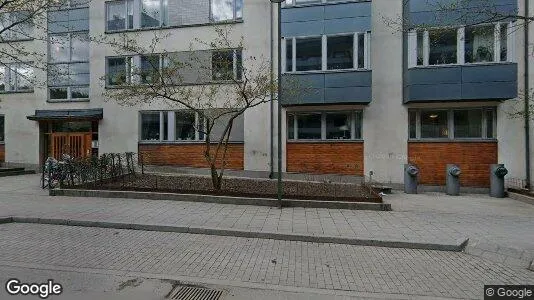 Lägenheter att hyra i Hammarbyhamnen - Bild från Google Street View