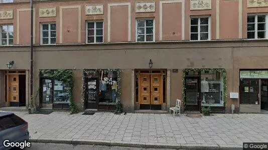 Lägenheter att hyra i Södermalm - Bild från Google Street View