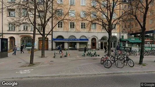 Lägenheter att hyra i Södermalm - Bild från Google Street View