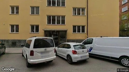 Lägenheter att hyra i Södermalm - Bild från Google Street View