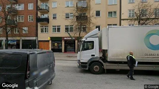 Lägenheter att hyra i Södermalm - Bild från Google Street View