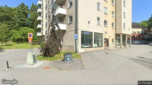 Lägenheter att hyra i Huddinge - Bild från Google Street View