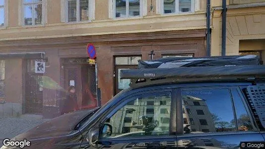 Lägenheter att hyra i Södermalm - Bild från Google Street View