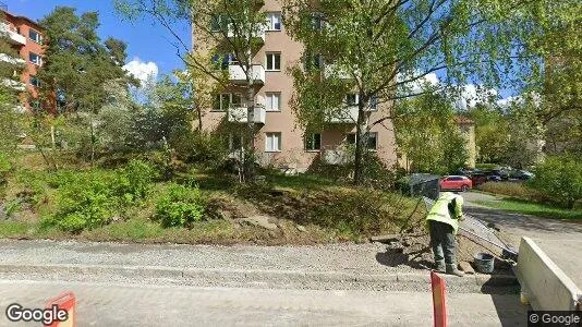 Lägenheter att hyra i Hammarbyhamnen - Bild från Google Street View
