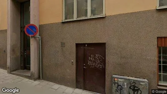 Lägenheter att hyra i Södermalm - Bild från Google Street View