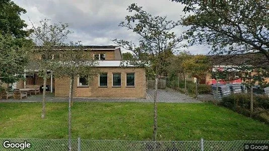 Lägenheter att hyra i Ängelholm - Bild från Google Street View