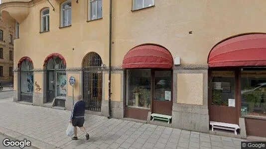 Lägenheter till salu i Södermalm - Bild från Google Street View