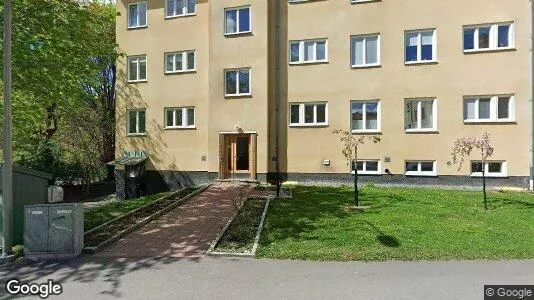 Bostadsrätter till salu i Hammarbyhamnen - Bild från Google Street View