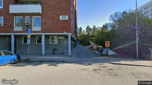 Bostadsrätter till salu i Solna - Bild från Google Street View