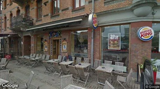 Bostadsrätter till salu i Göteborg Centrum - Bild från Google Street View
