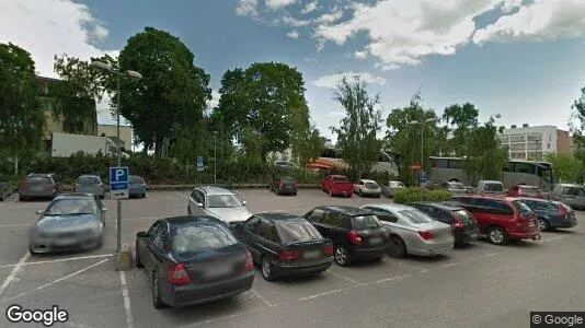 Lägenheter till salu i Hammarbyhamnen - Bild från Google Street View