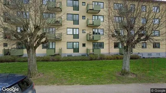 Lägenheter att hyra i Halmstad - Bild från Google Street View