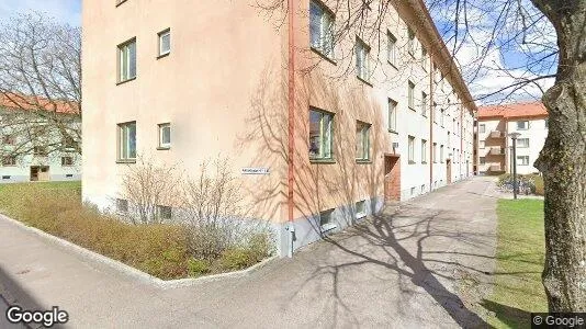 Lägenheter att hyra i Halmstad - Bild från Google Street View
