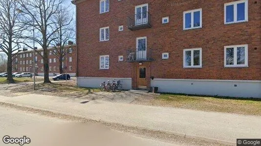 Lägenheter att hyra i Borlänge - Bild från Google Street View