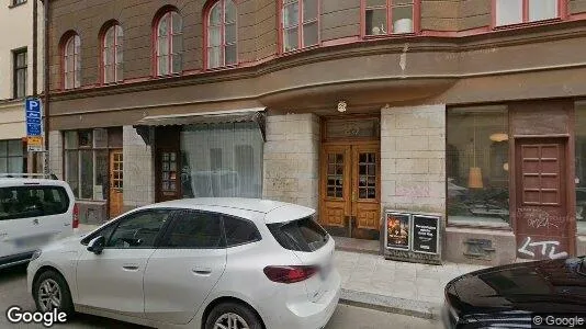 Bostadsrätter till salu i Kungsholmen - Bild från Google Street View