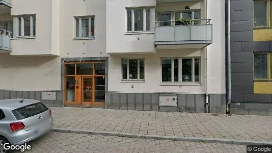 Bostadsrätter till salu i Gärdet/Djurgården - Bild från Google Street View