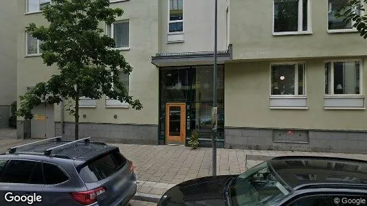 Bostadsrätter till salu i Gärdet/Djurgården - Bild från Google Street View