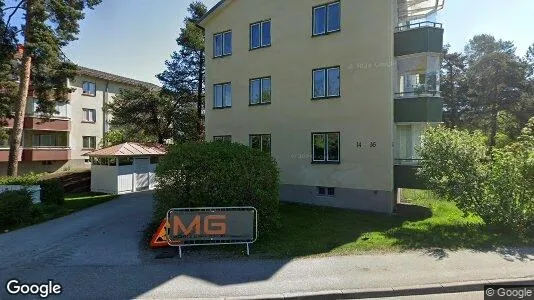 Bostadsrätter till salu i Sollentuna - Bild från Google Street View