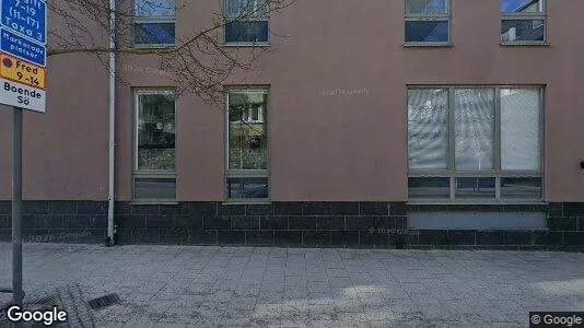 Lägenheter att hyra i Hammarbyhamnen - Bild från Google Street View