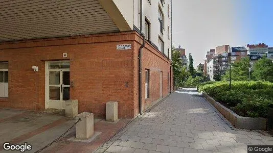 Lägenheter att hyra i Södermalm - Bild från Google Street View