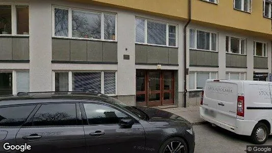 Lägenheter att hyra i Södermalm - Bild från Google Street View