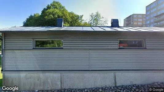 Lägenheter att hyra i Angered - Bild från Google Street View