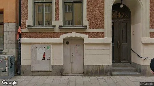 Lägenheter att hyra i Södermalm - Bild från Google Street View