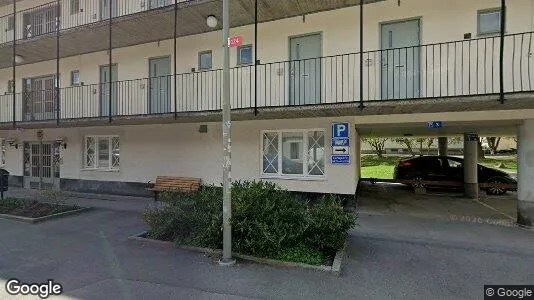 Lägenheter att hyra i Hammarbyhamnen - Bild från Google Street View