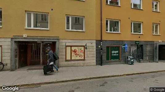 Lägenheter att hyra i Södermalm - Bild från Google Street View