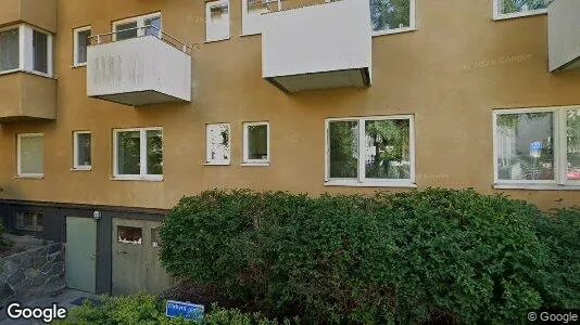 Lägenheter att hyra i Gärdet/Djurgården - Bild från Google Street View
