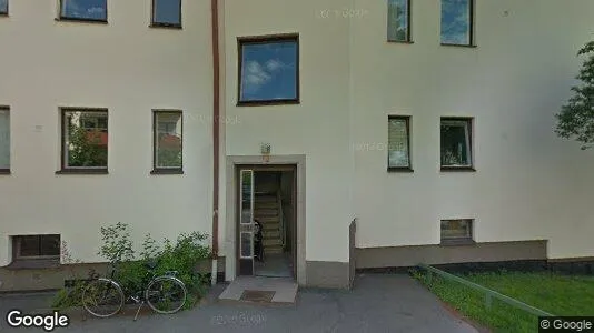 Lägenheter att hyra i Hammarbyhamnen - Bild från Google Street View