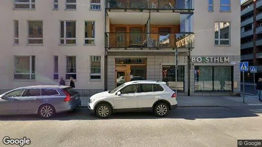 Lägenheter att hyra i Södermalm - Bild från Google Street View