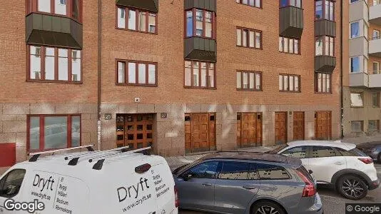Lägenheter att hyra i Södermalm - Bild från Google Street View