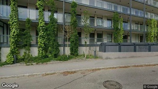 Lägenheter att hyra i Huddinge - Bild från Google Street View