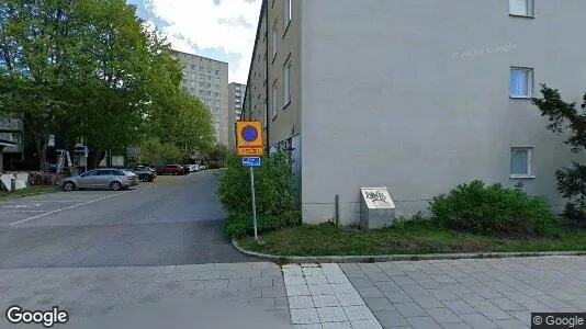 Lägenheter att hyra i Hammarbyhamnen - Bild från Google Street View