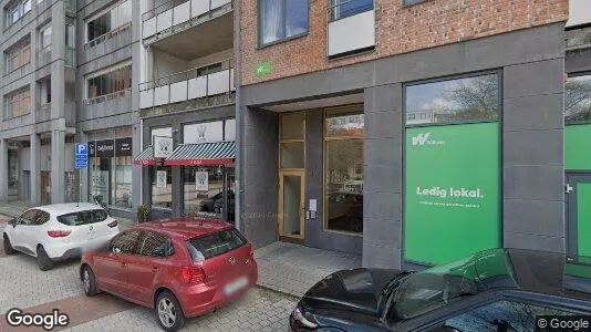 Lägenheter att hyra i Halmstad - Bild från Google Street View